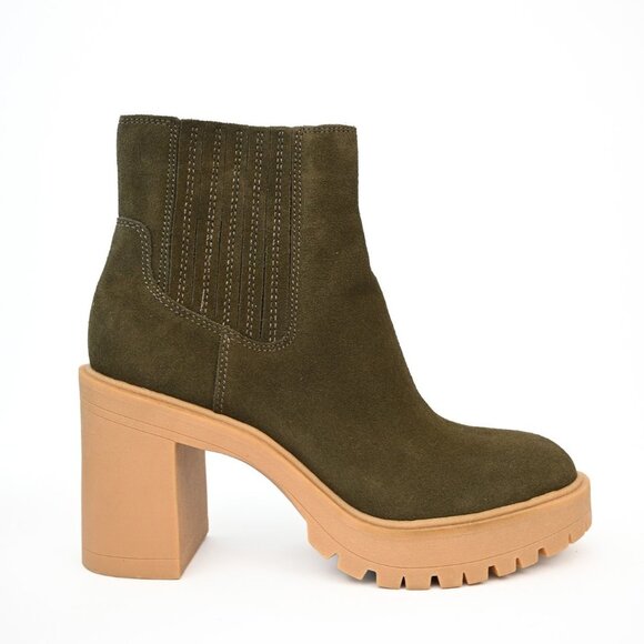Dolce Vita Waterproof Suede Boot - Picture 3 of 6